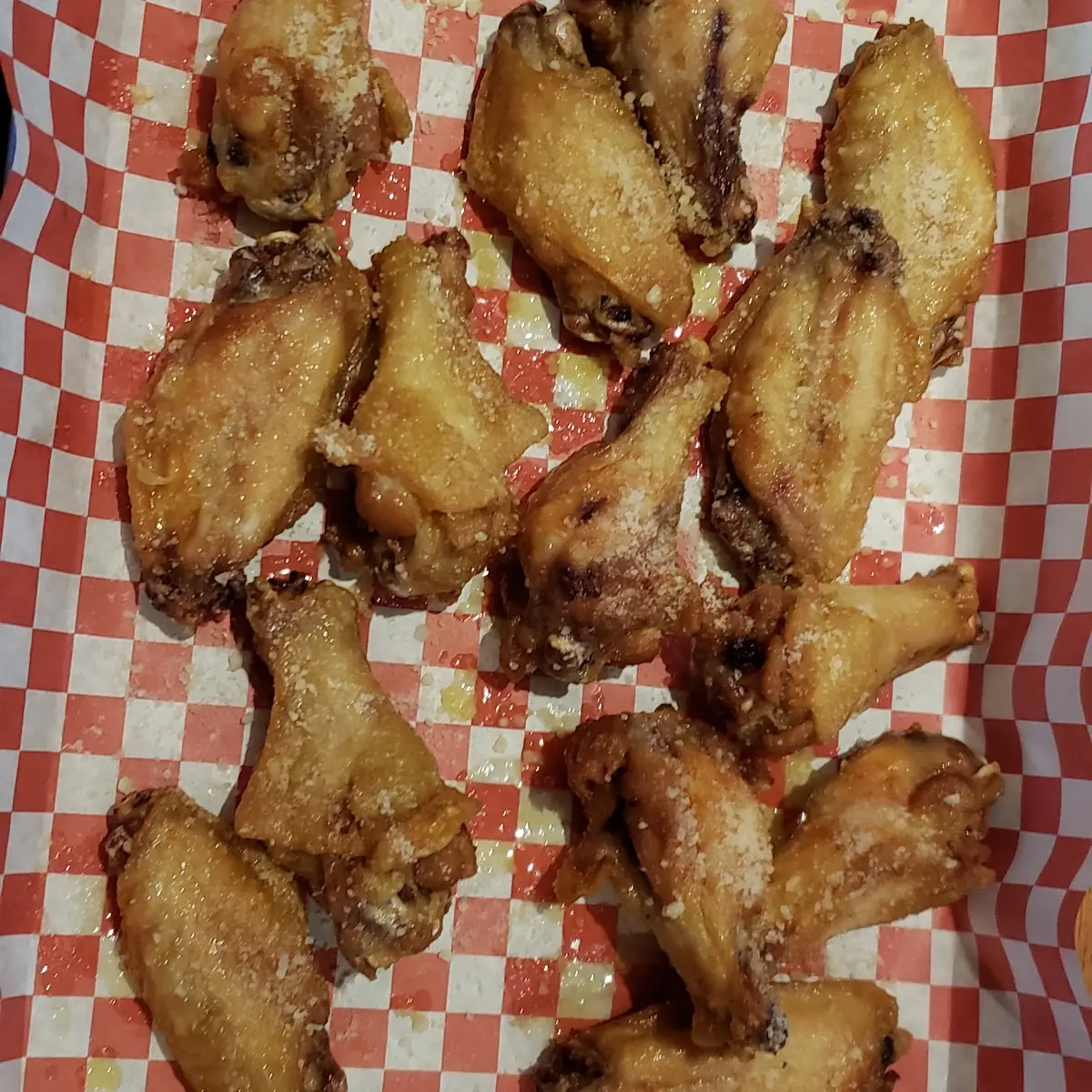 Garlic Parmesan Wings