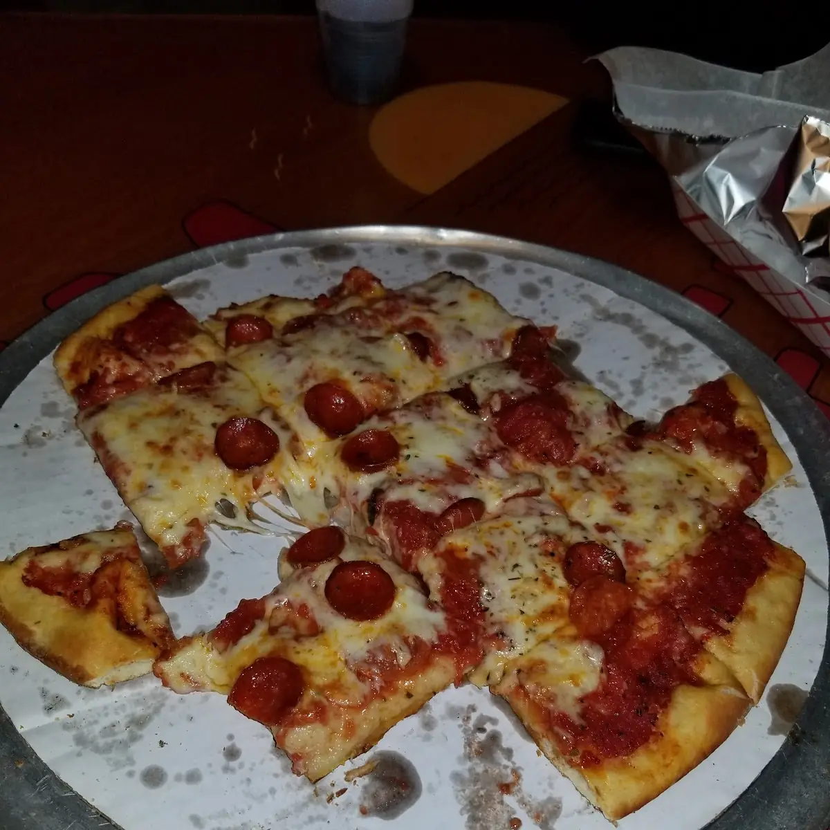 Pepperoni Pizza