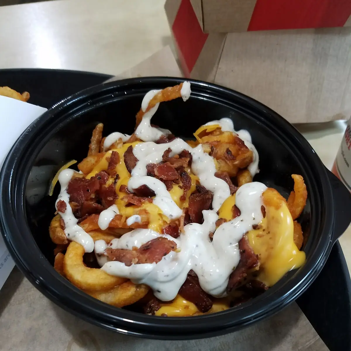 Loaded Curly Fries