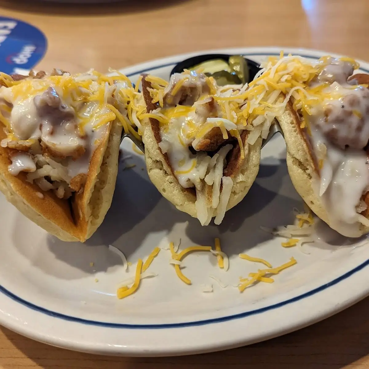 Bacon Egg & Cheese Anytime Tacos