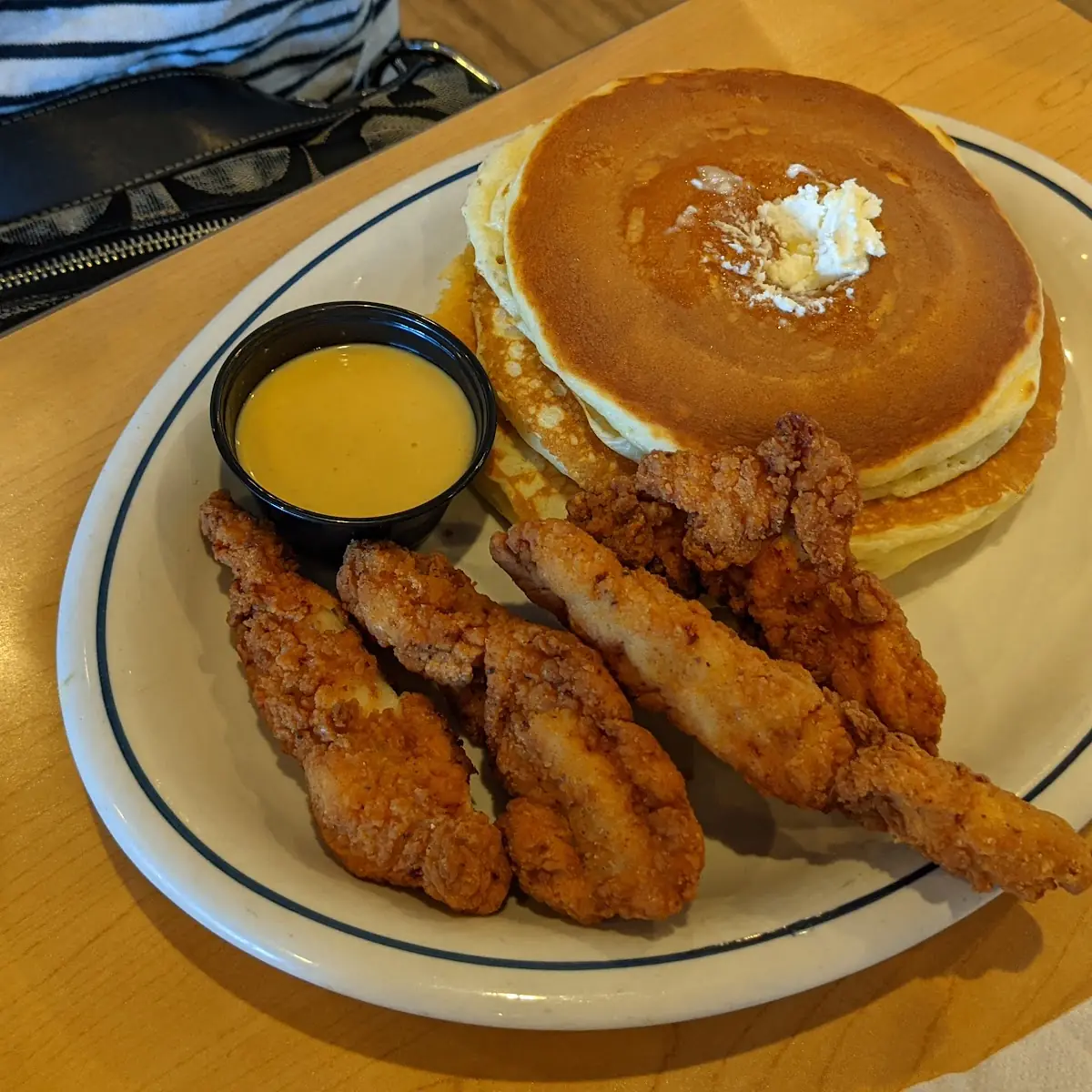 Chicken and Pancake Combo