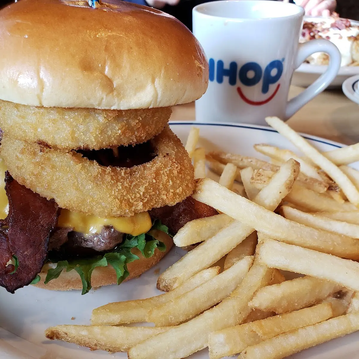 Cowboy BBQ Burger