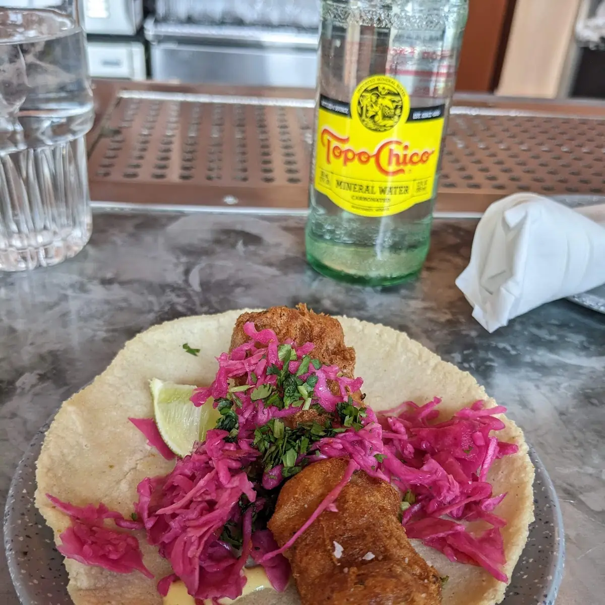 Baja Fish Taco