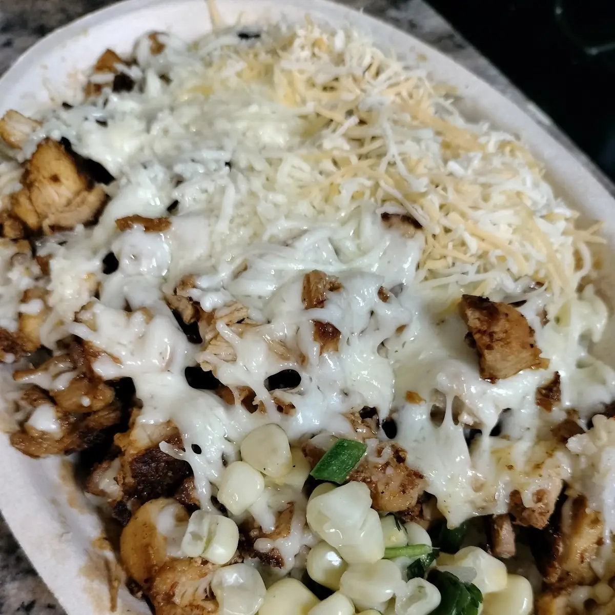 Chicken Burrito Bowl