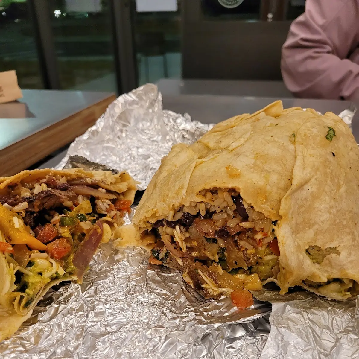 Garlic Steak Burrito Supreme