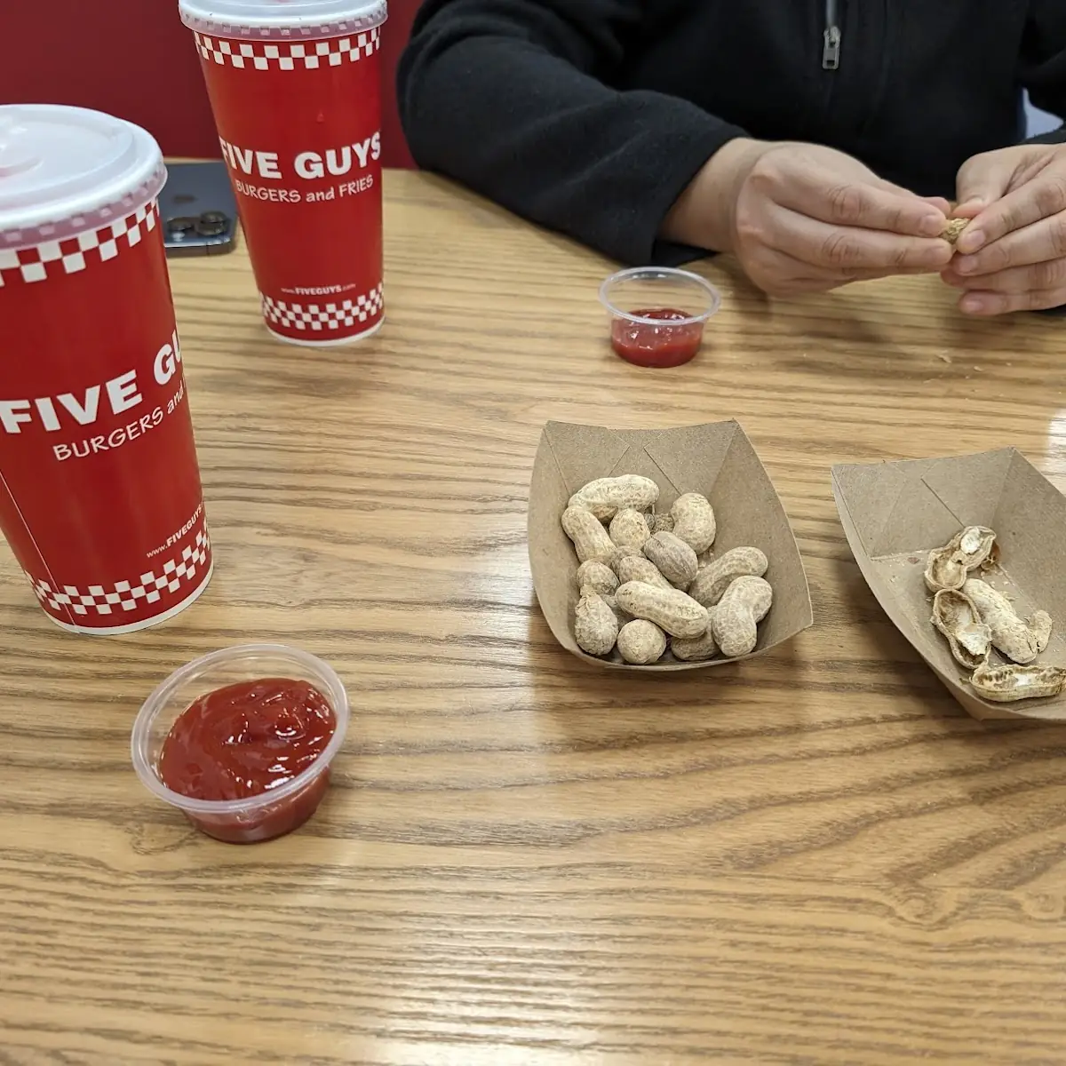 Five Guys Shake