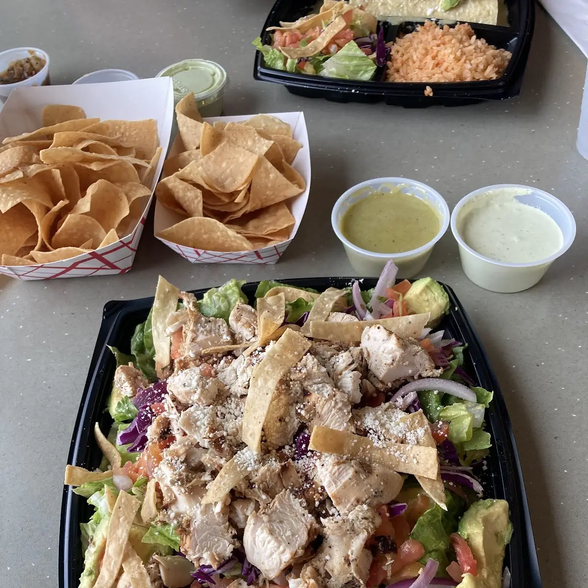 Chili Lime Chicken Salad