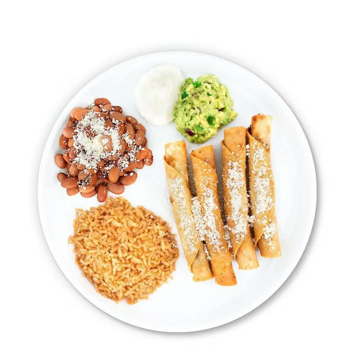 Kids Chicken Taquitos