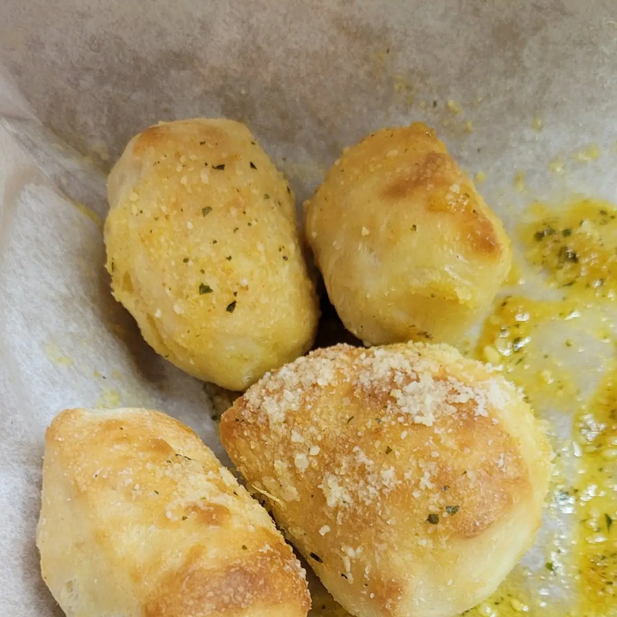 Parmesan Cheese Bread