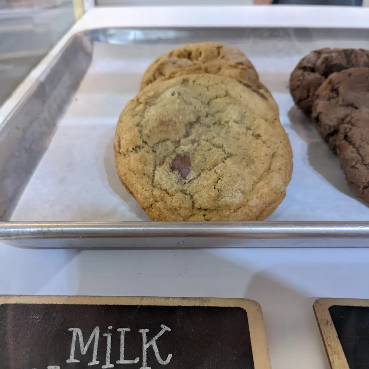 Milk Chocolate Chip Cookie