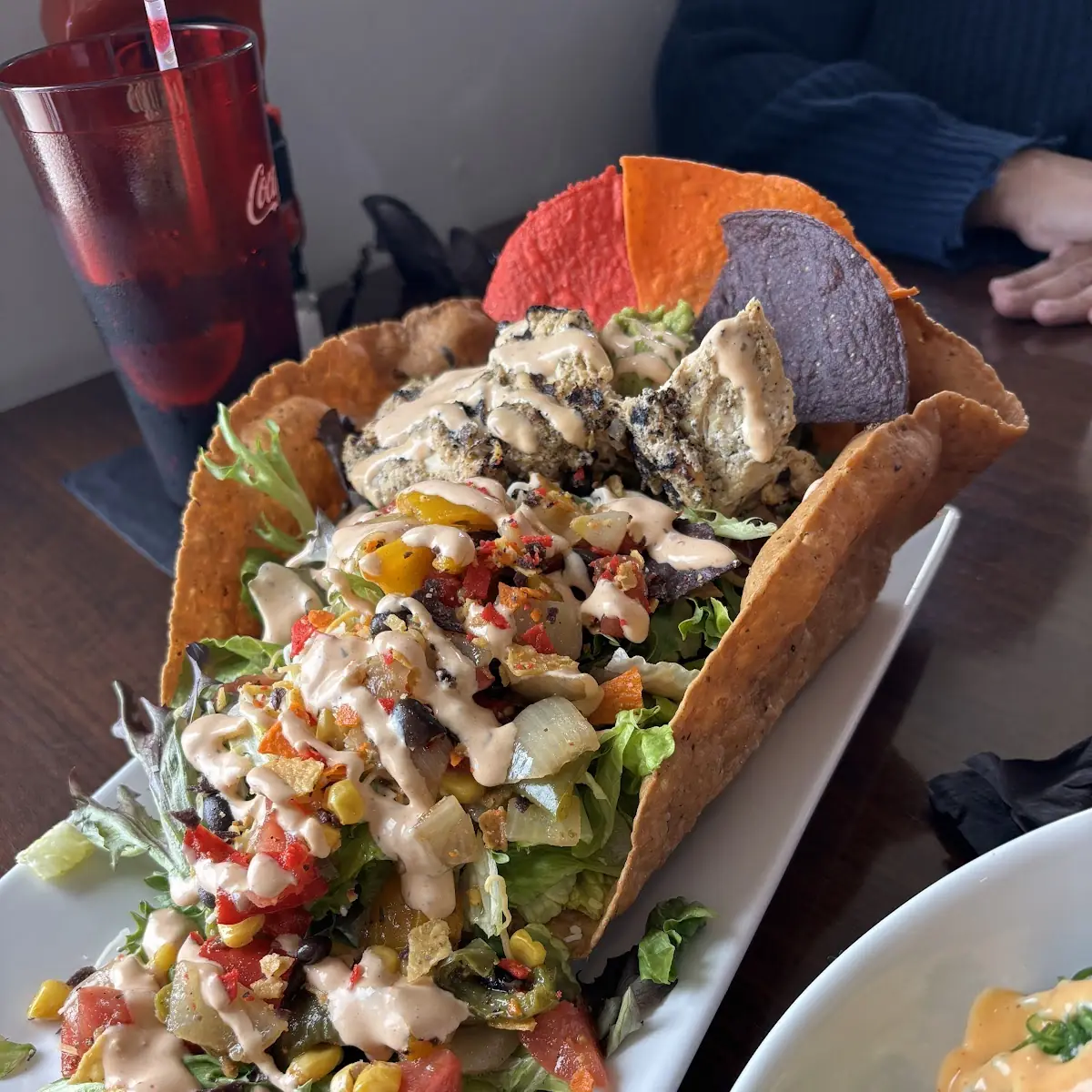 Chicken Taco Salad