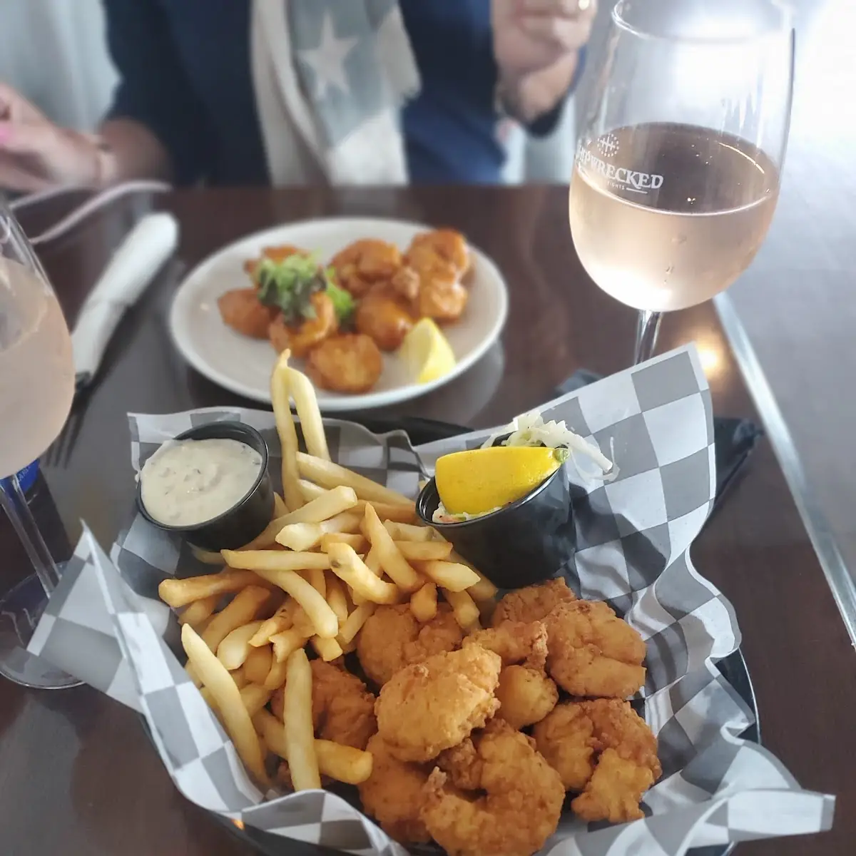 Fried Shrimp Basket