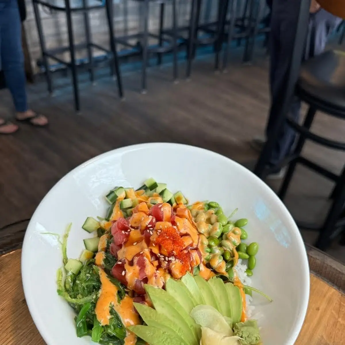 Yellow Tail Poke Bowl