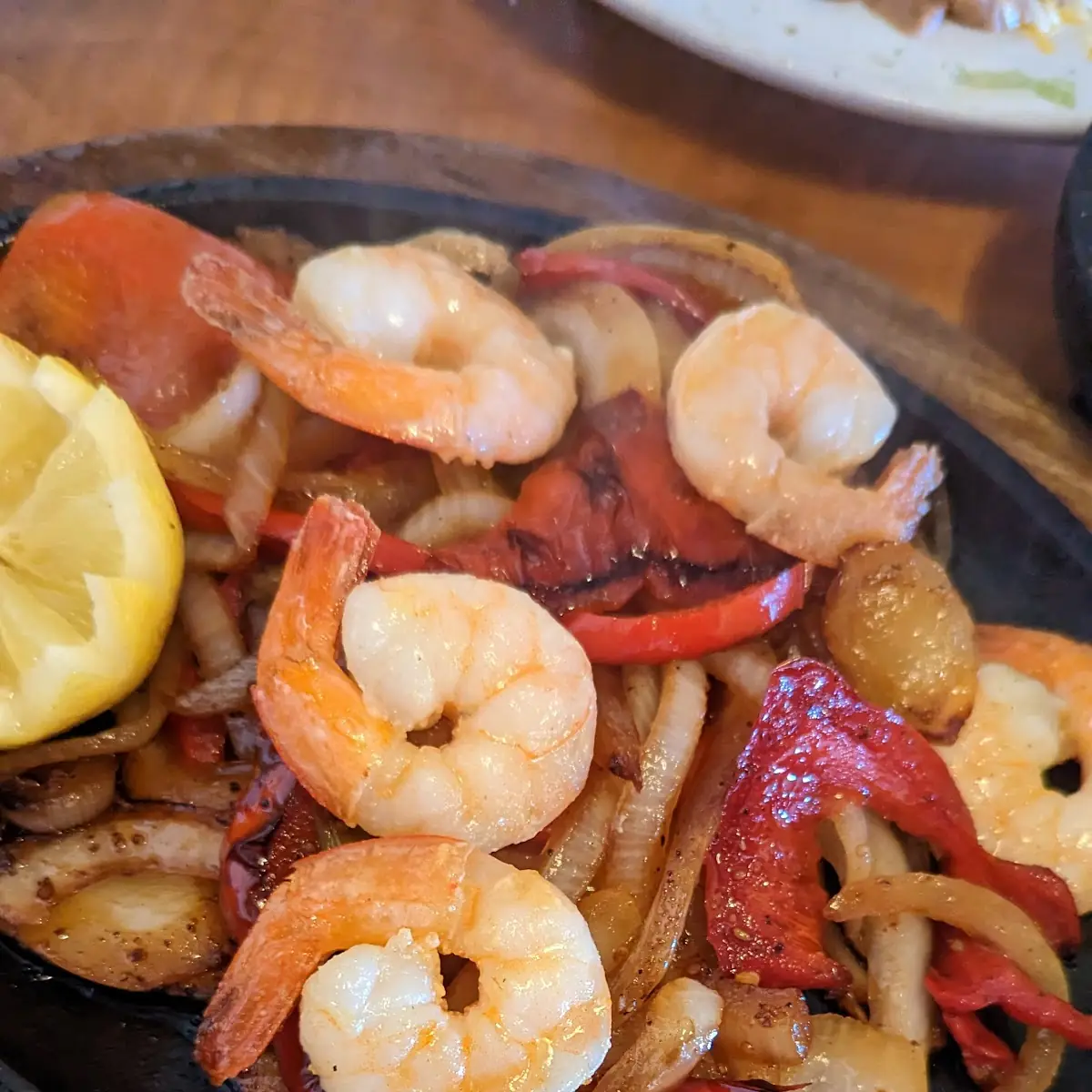 Shrimp Fajitas