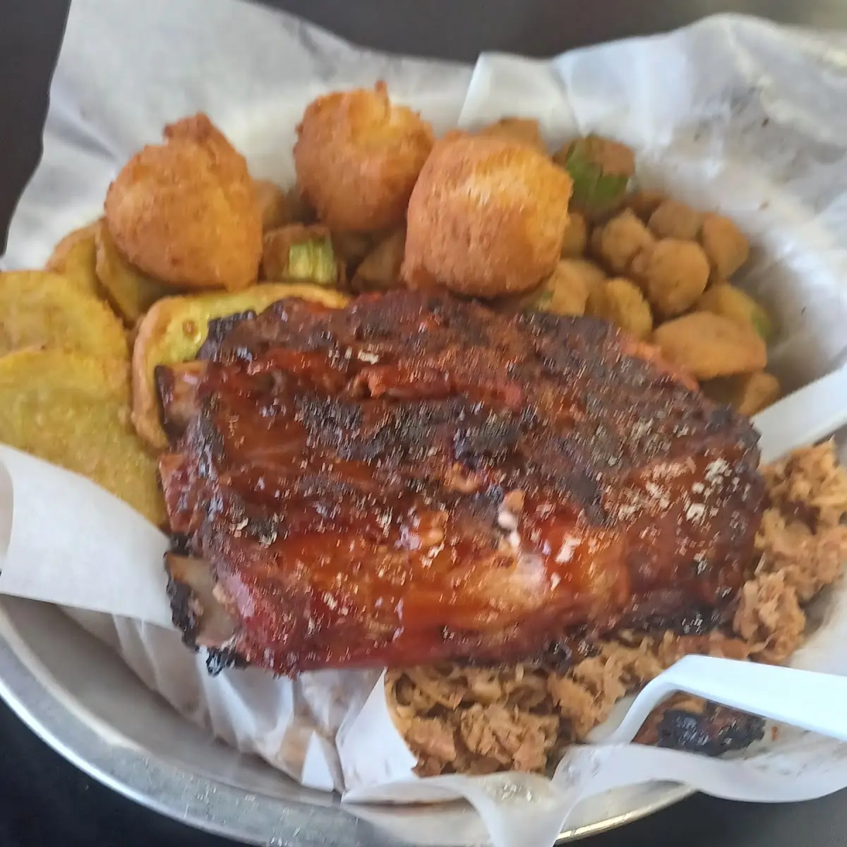 Pig Out Plate