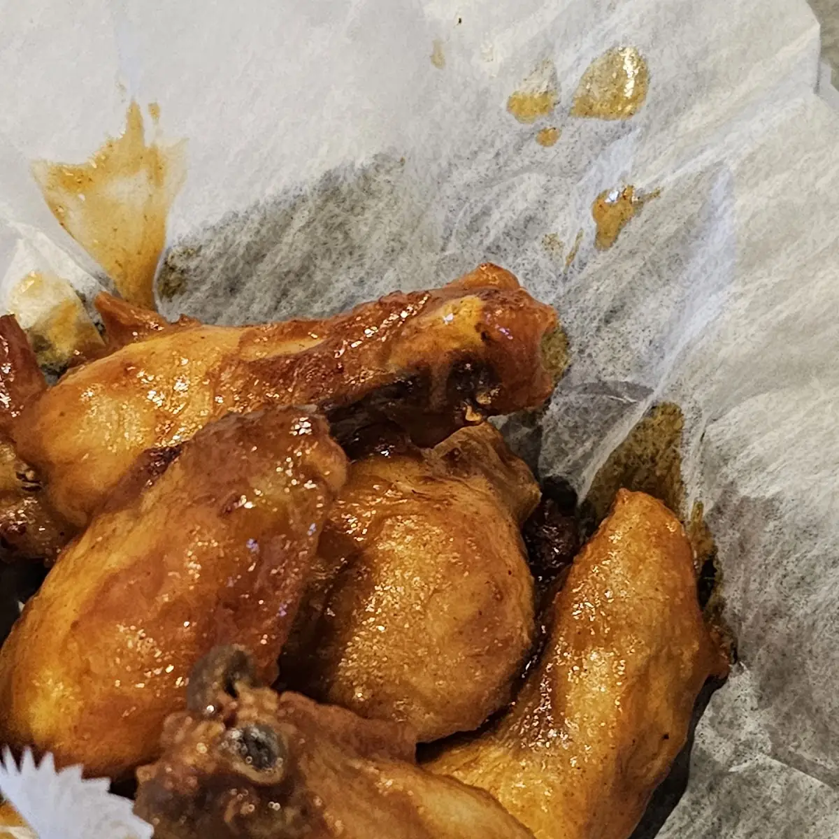 Korean BBQ Wings