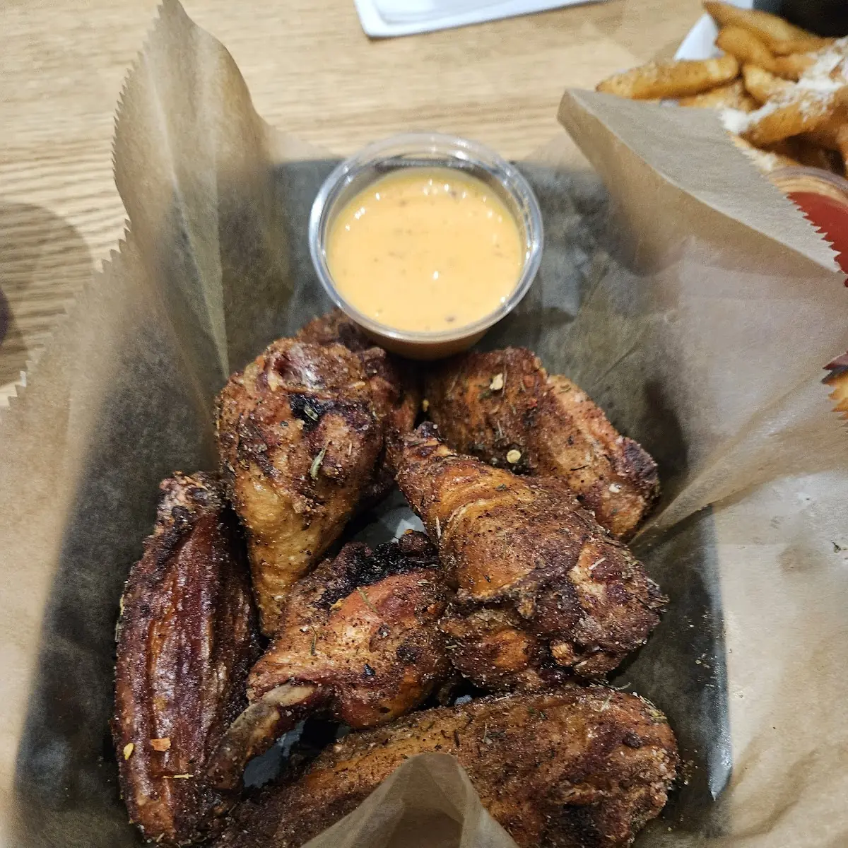 Smoked Chicken Wings