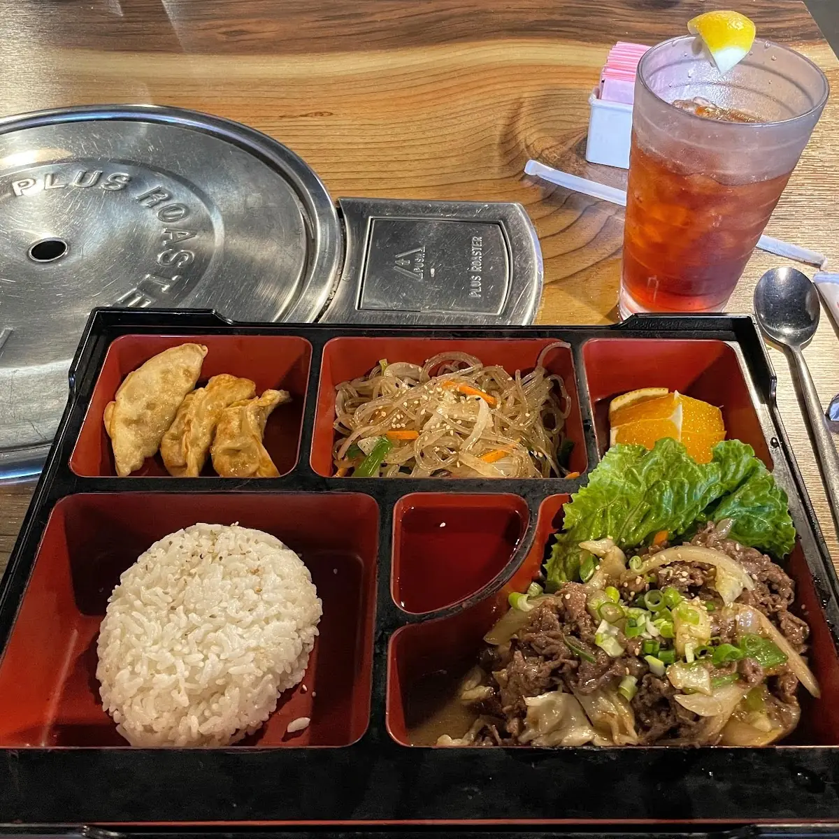 Beef Bulgogi Bento Box
