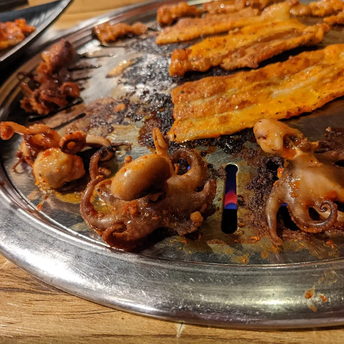 Spicy Baby Octopus
