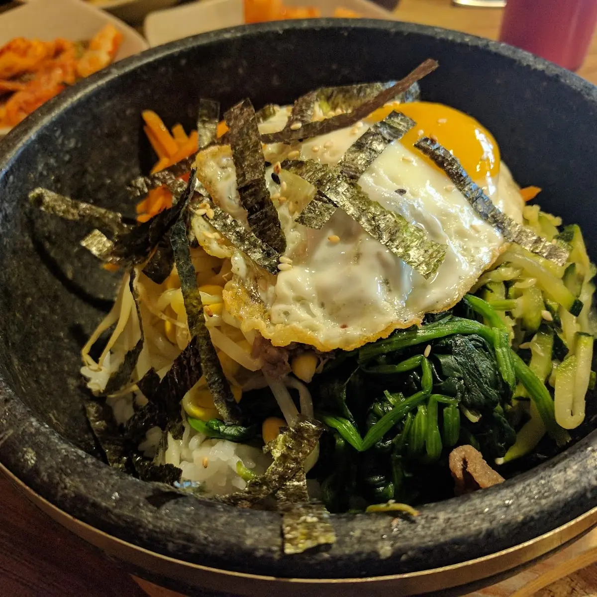 Tofu Bibimbap