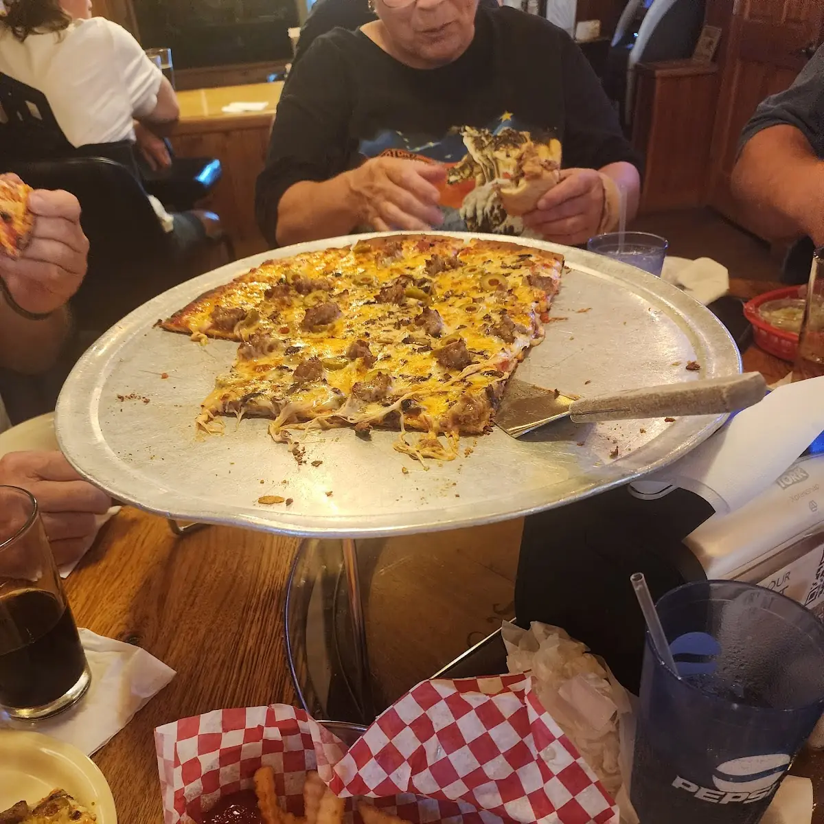 Buckshot's Combo Pizza