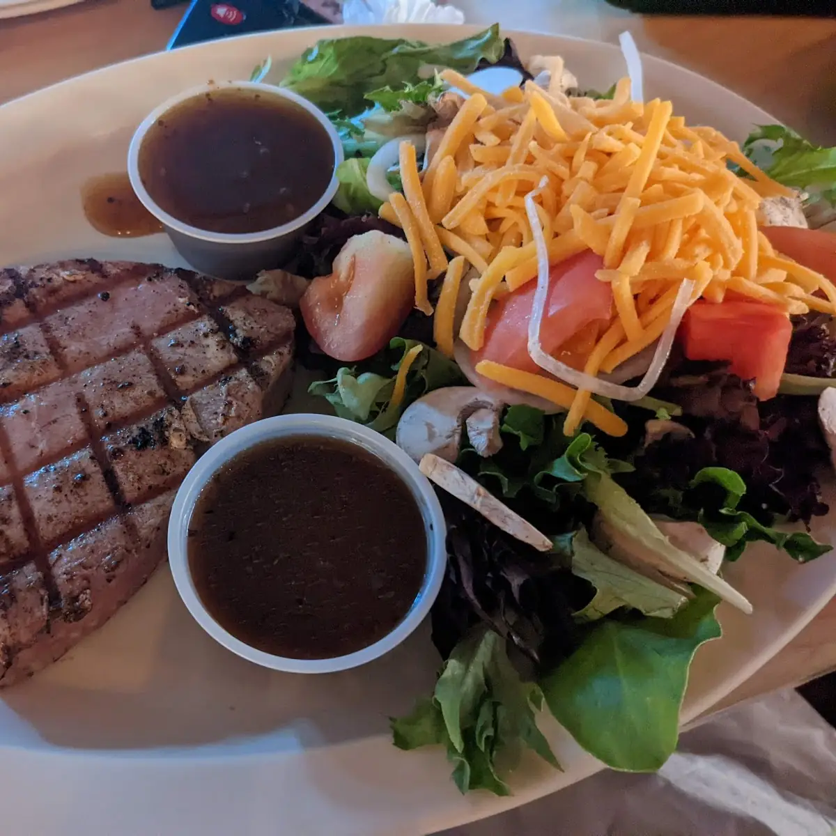 Grilled Ahi Tuna