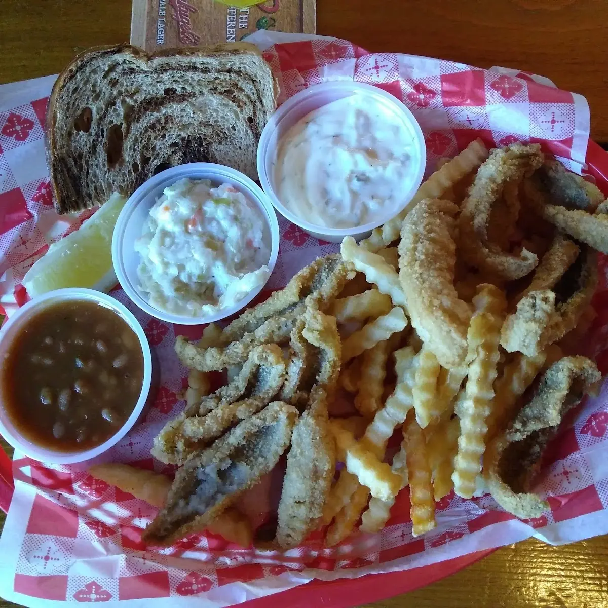 Ocean Perch Fry