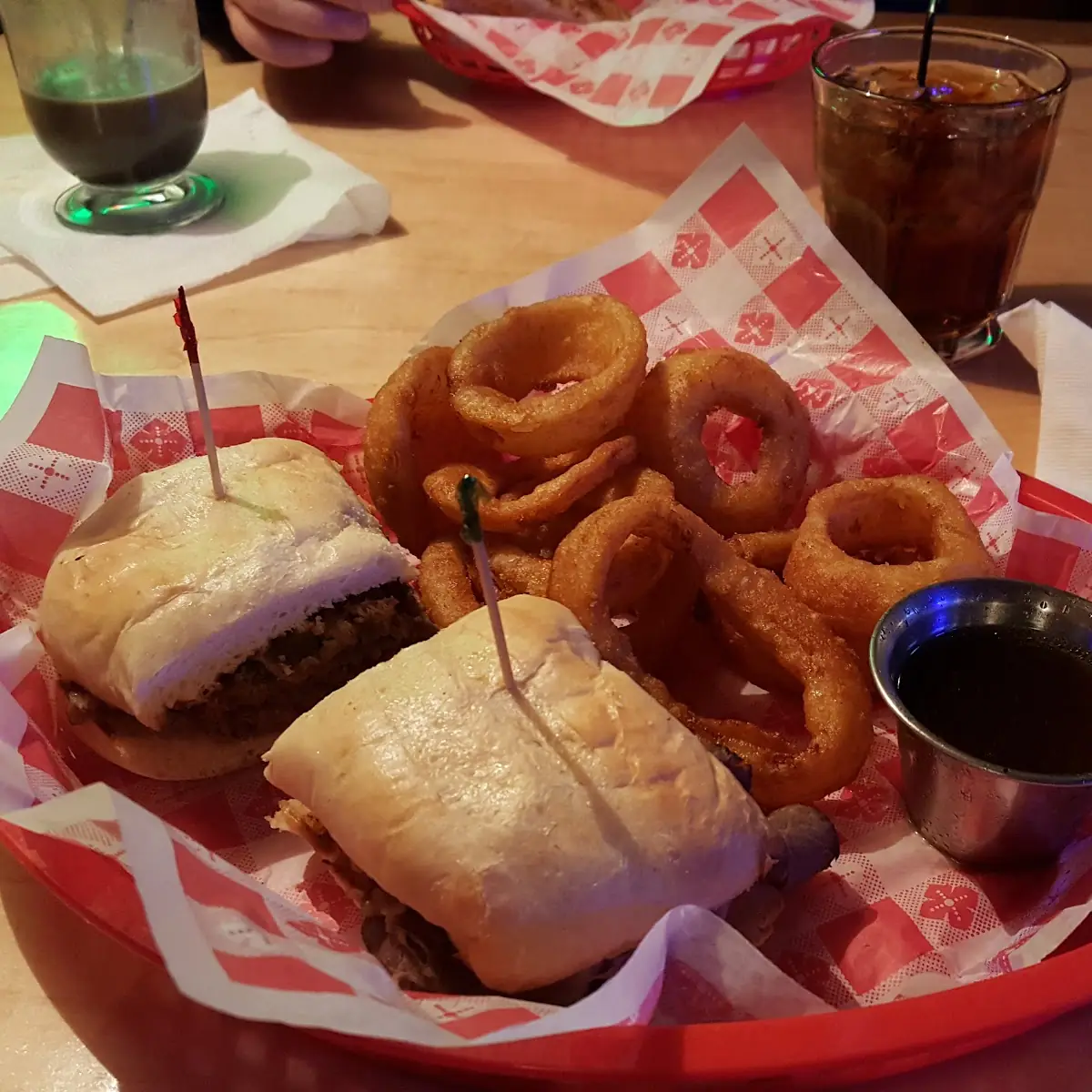Prime Rib Sandwich Onion Rings