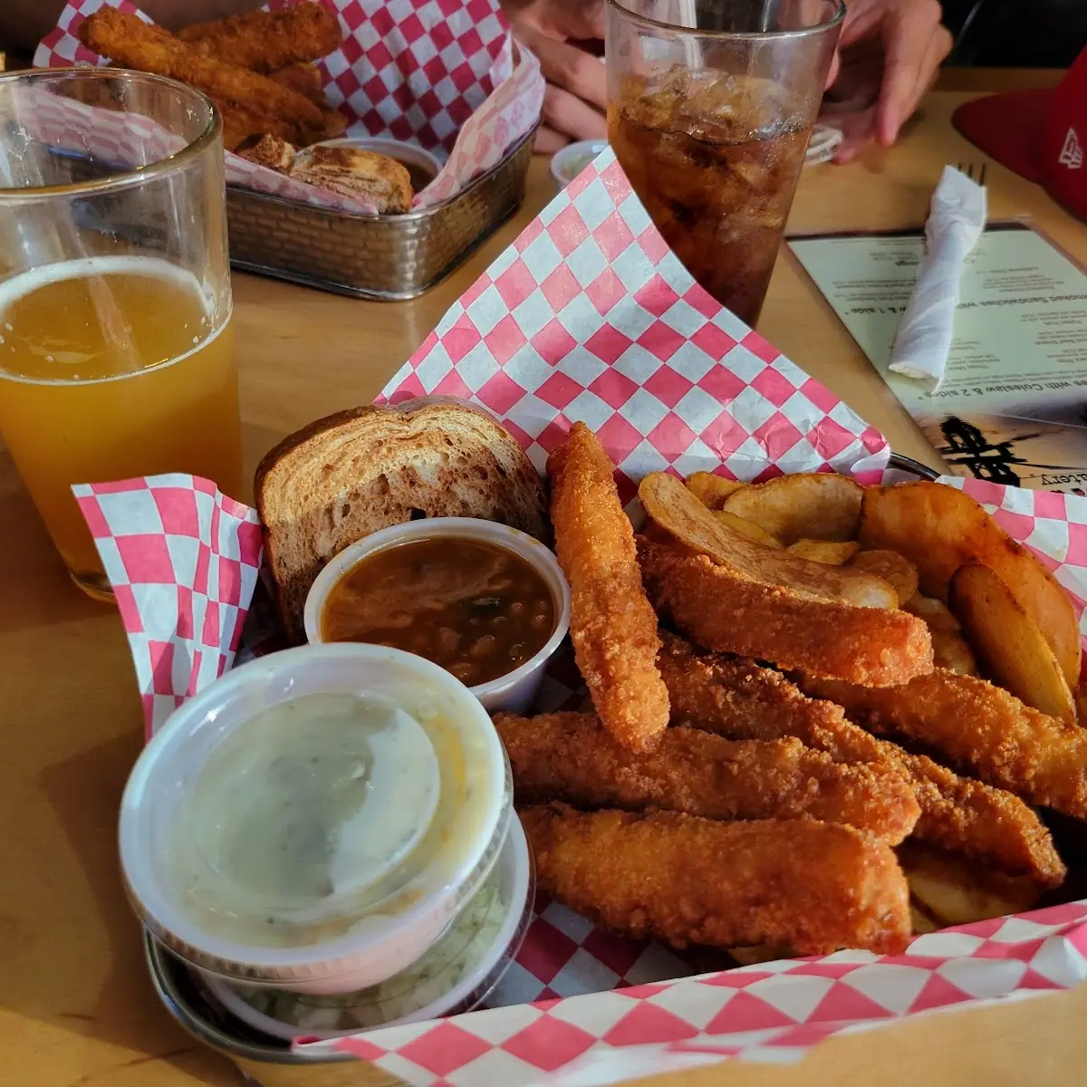Walleye Fingers Fish Fry