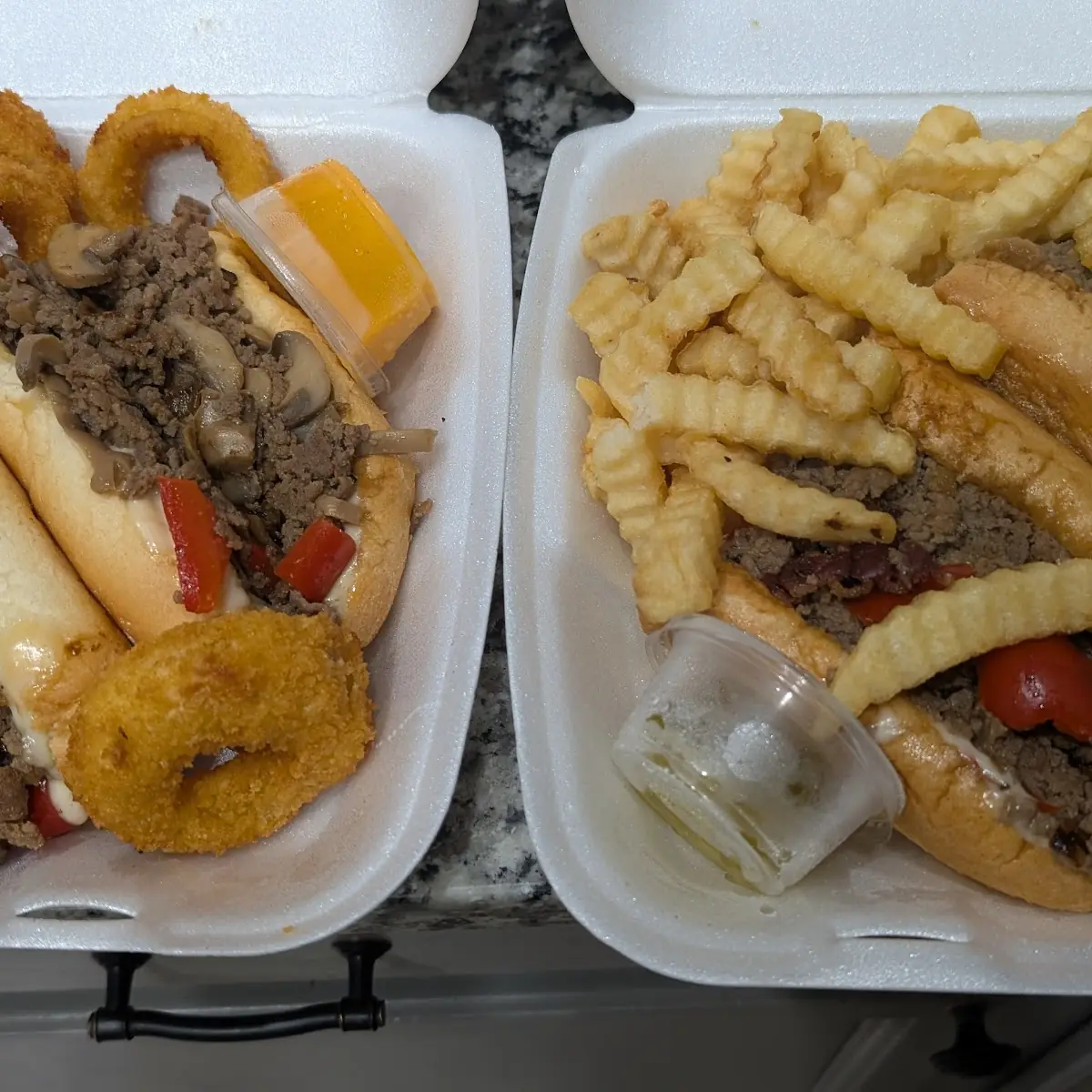 Triple Cheeseburger Platter