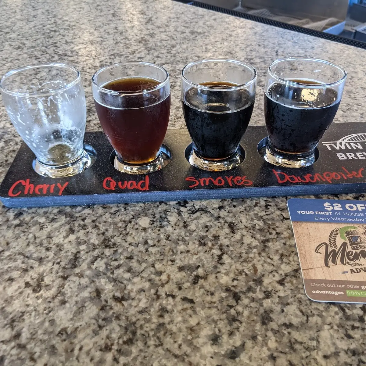 Beer Flight