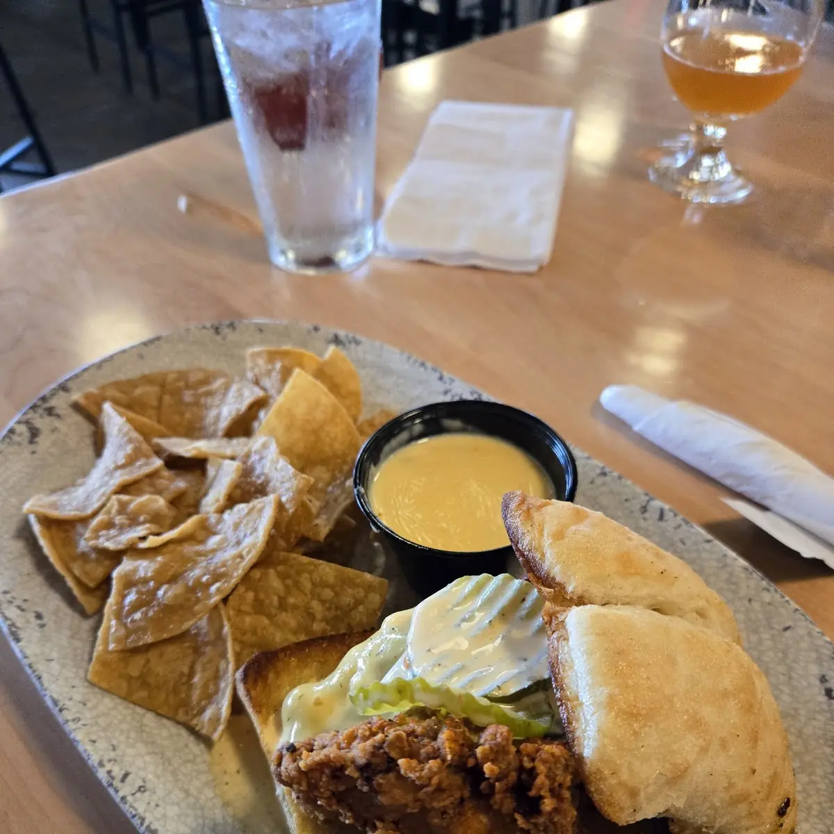 Hot Chicken Sandwich
