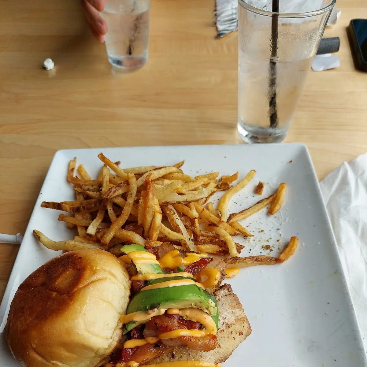 Whole Hog Burger
