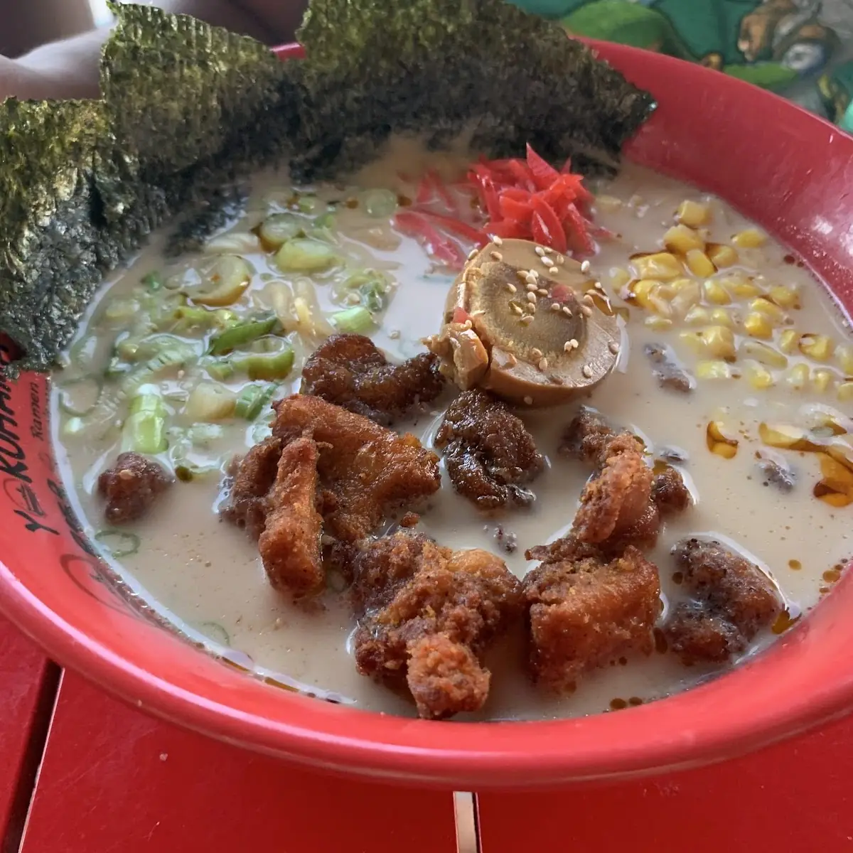 Spicy Miso Ramen