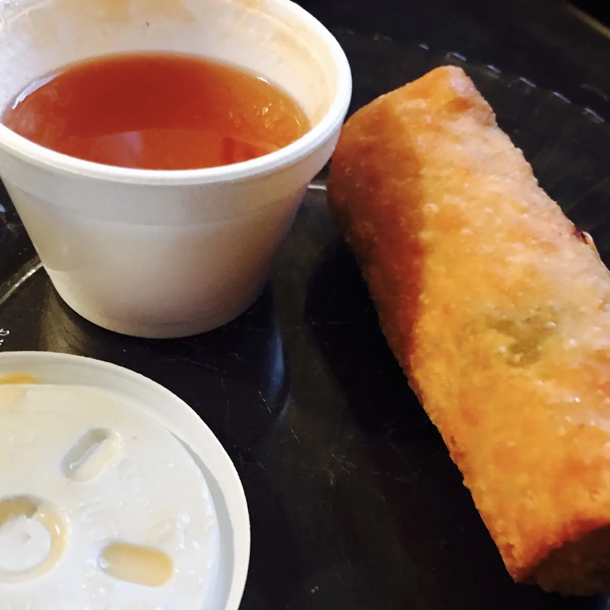 Pint Wonton, Egg Drop Mixed Soup 云吞蛋黄汤混合