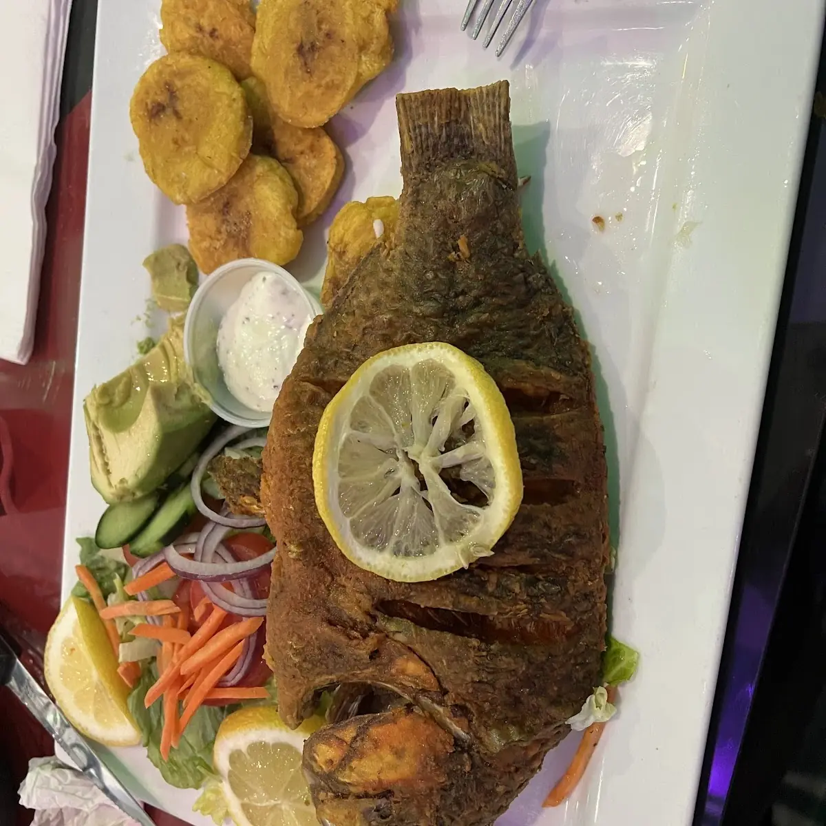 Pescado Frito