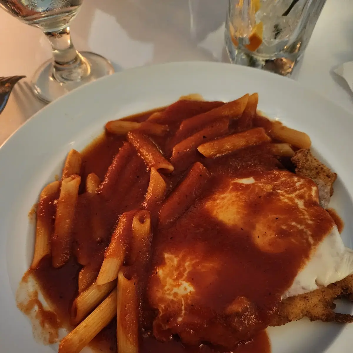 Chicken Parmesan