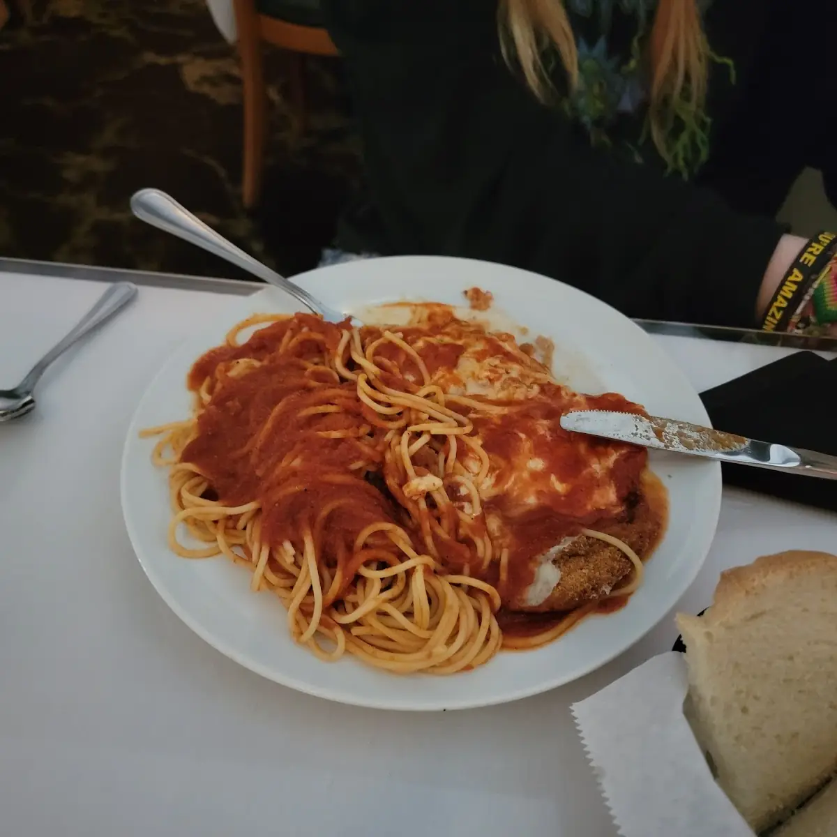 Chicken Parmigiana
