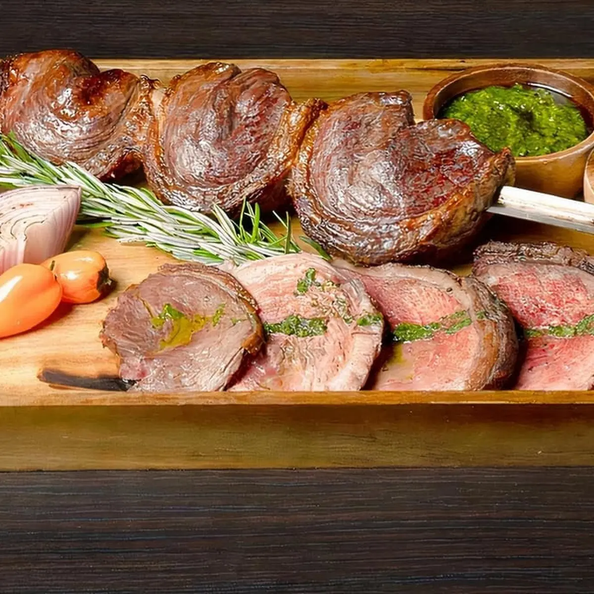 Picaña Con Ajo Garlic Picanha