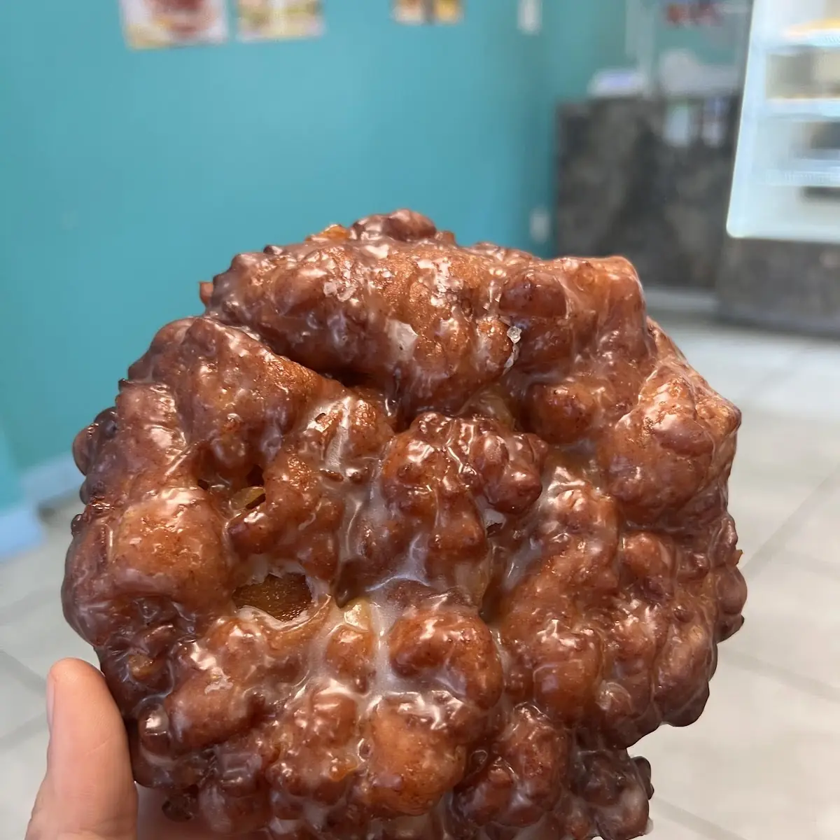 Apple Fritter Donut