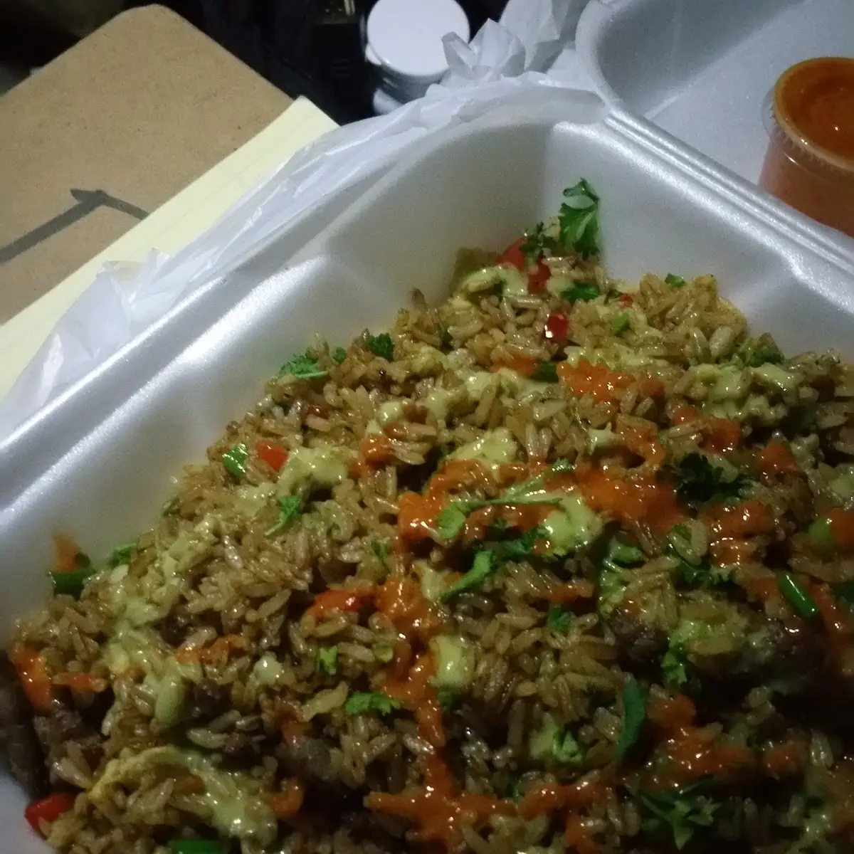 Peruvian Steak Fried Rice