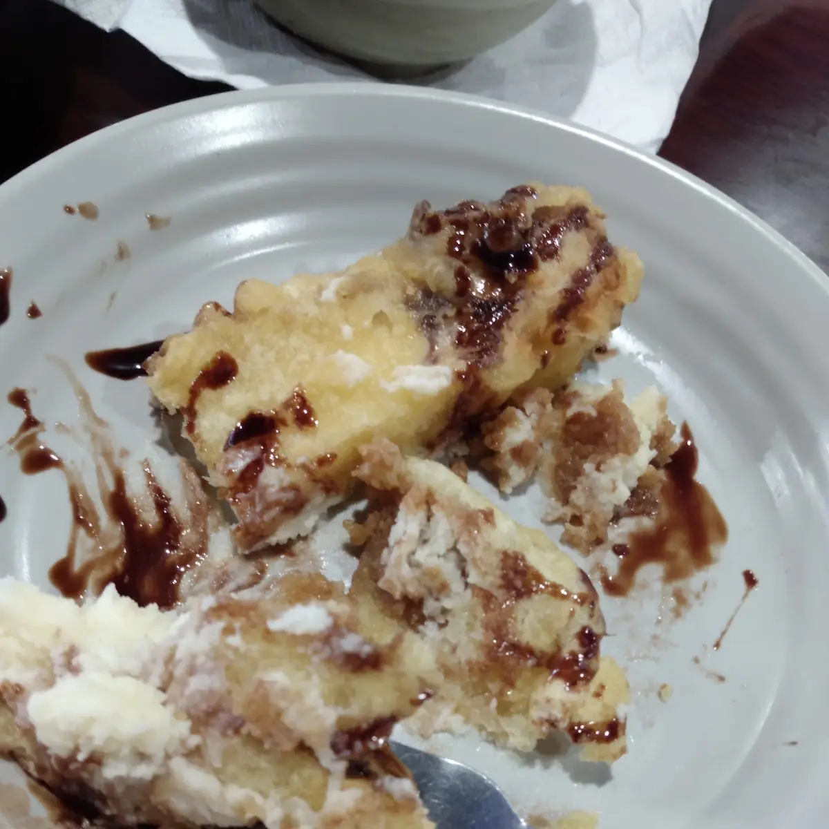 Fried Cheese Cake