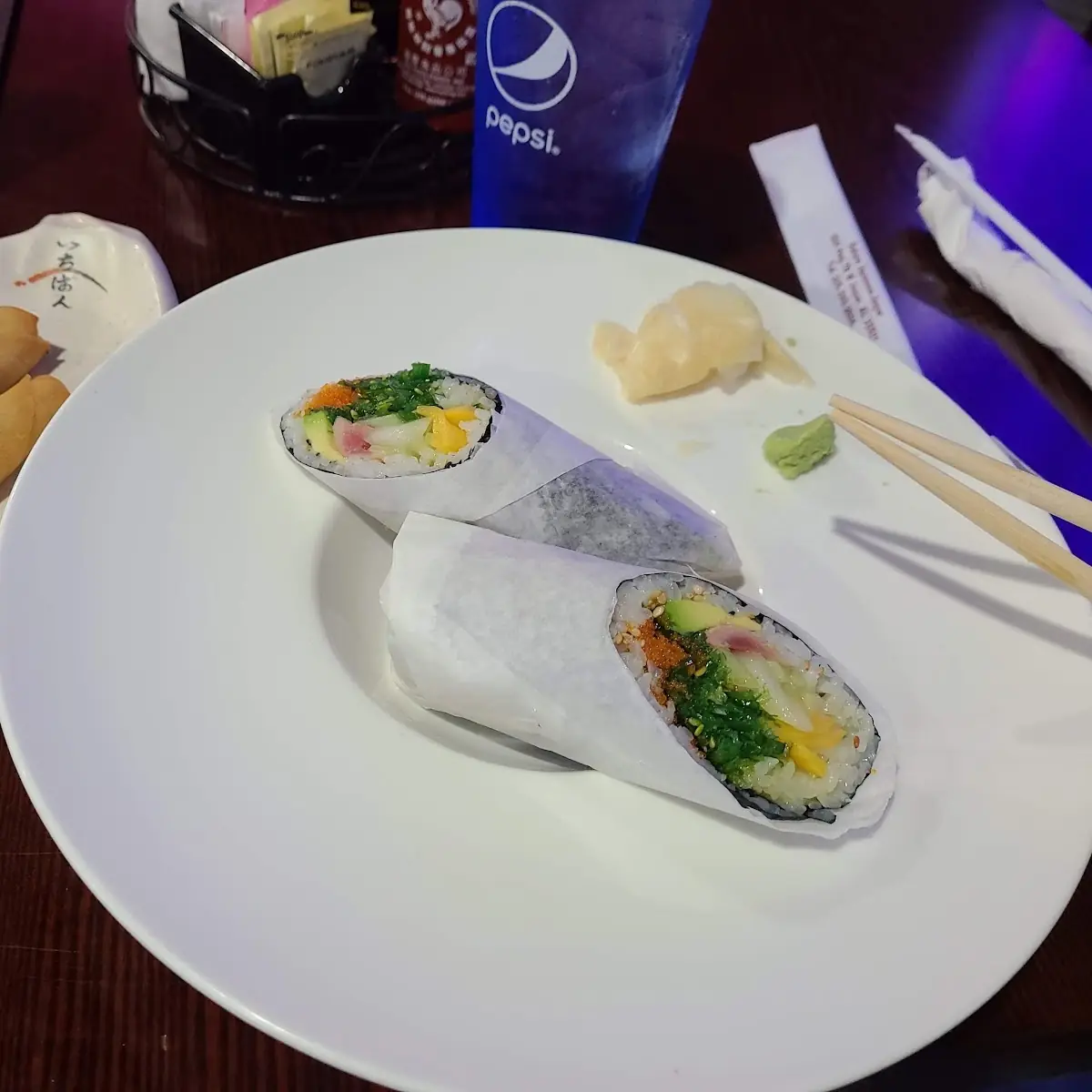 Sushi Burrito