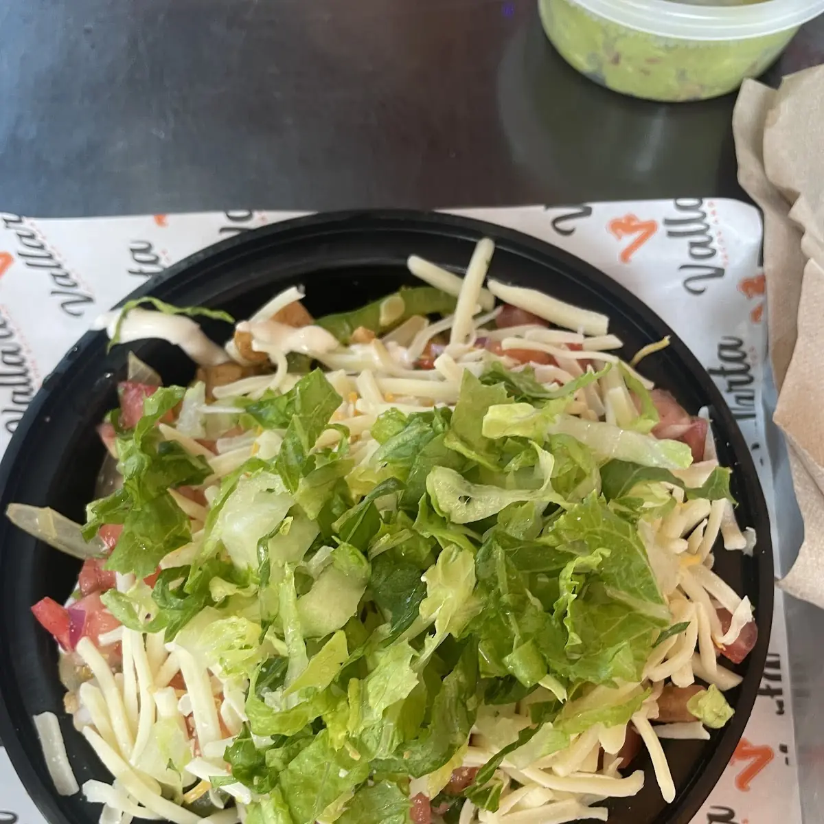 Chicken Bowl with All Toppings