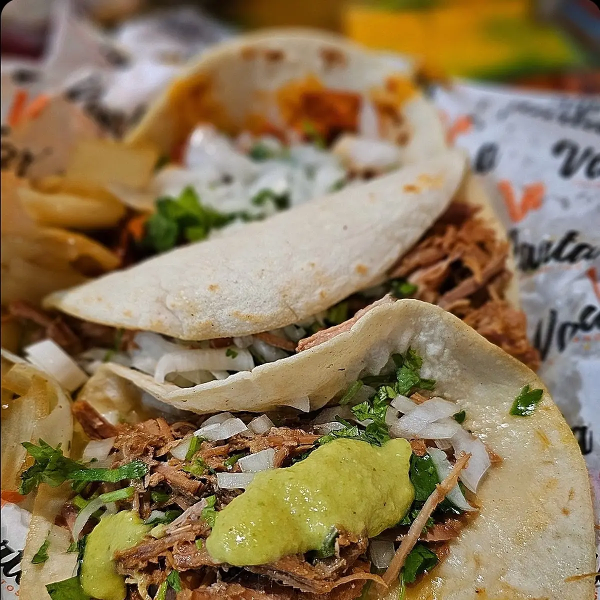Tacos de Carnitas 3