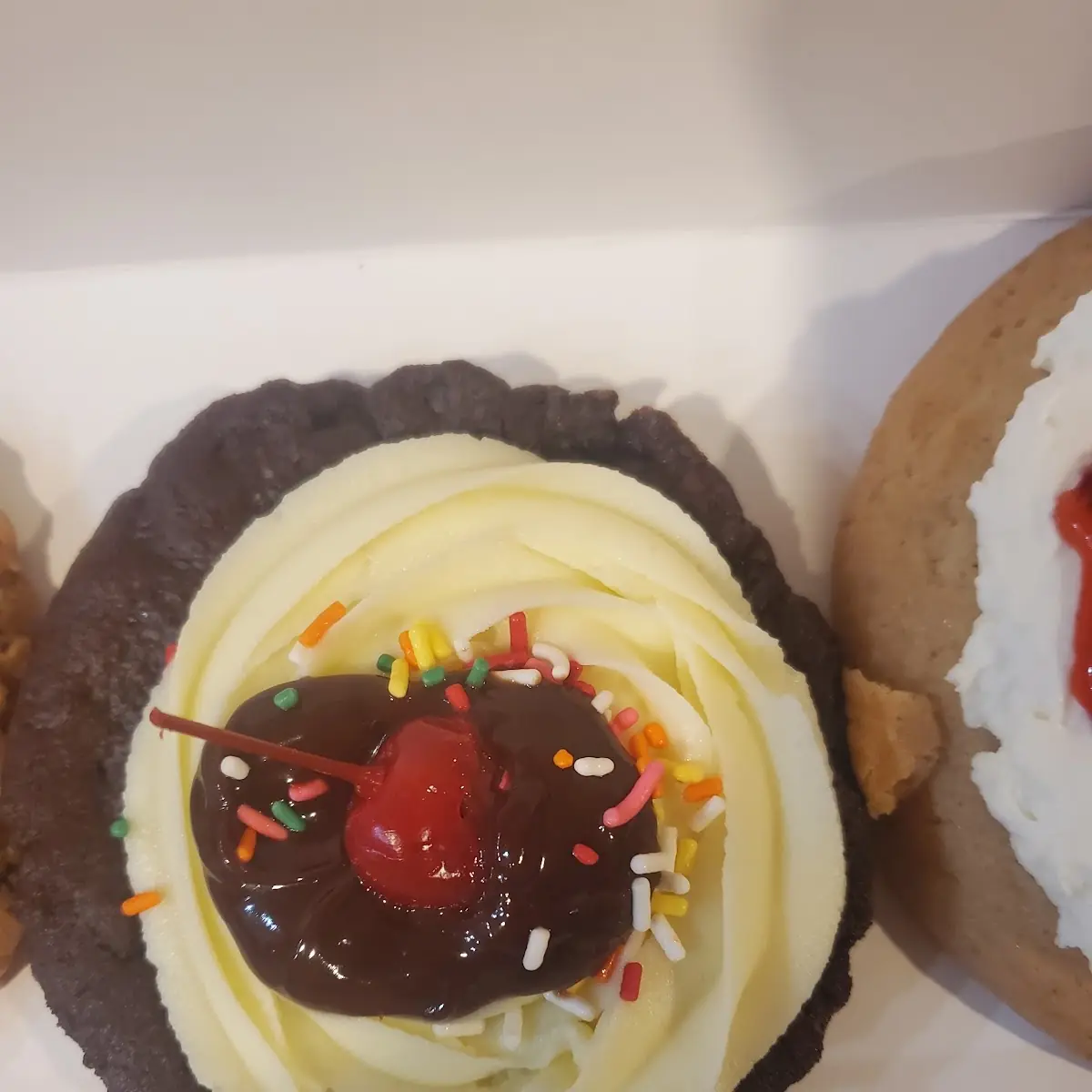 Brownie Sundae Cookie