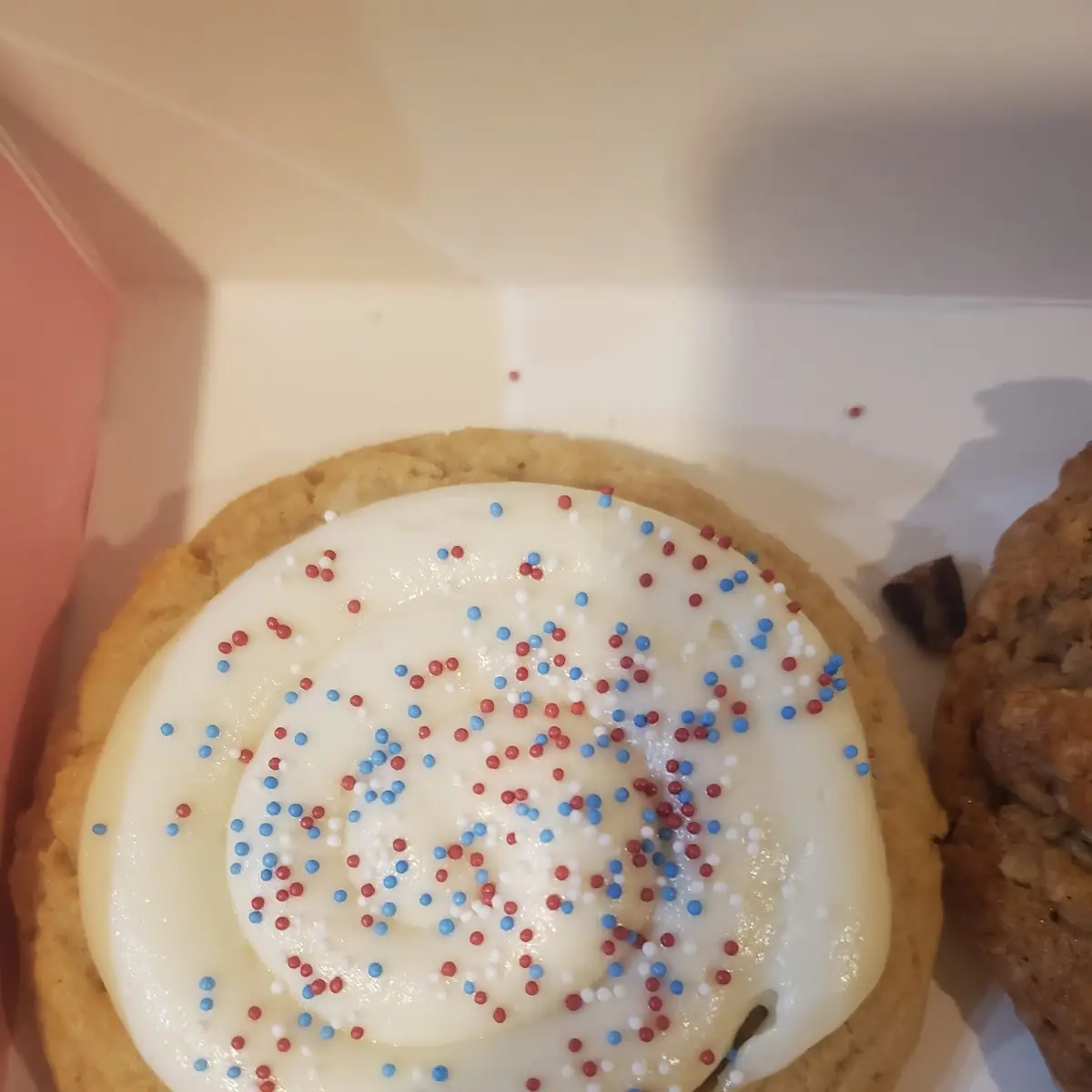 Pink Sugar Cookie
