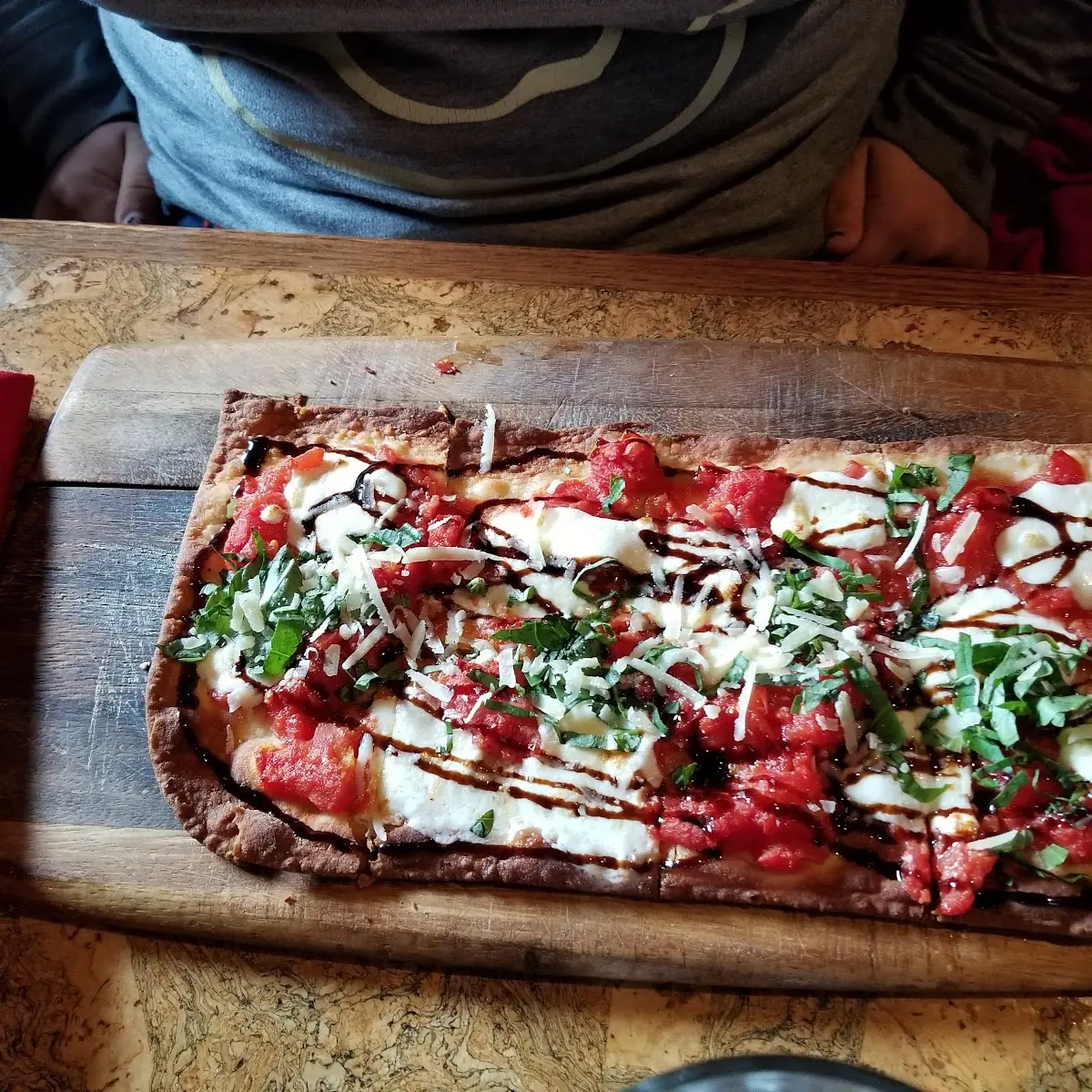 Margherita Flatbread