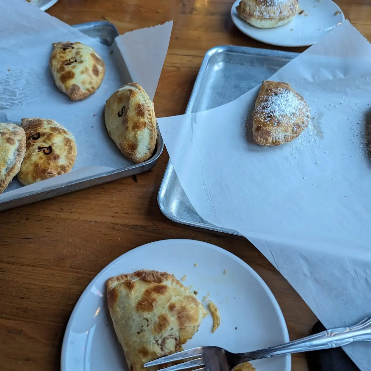 Ricotta Chocolate Chip Empanada