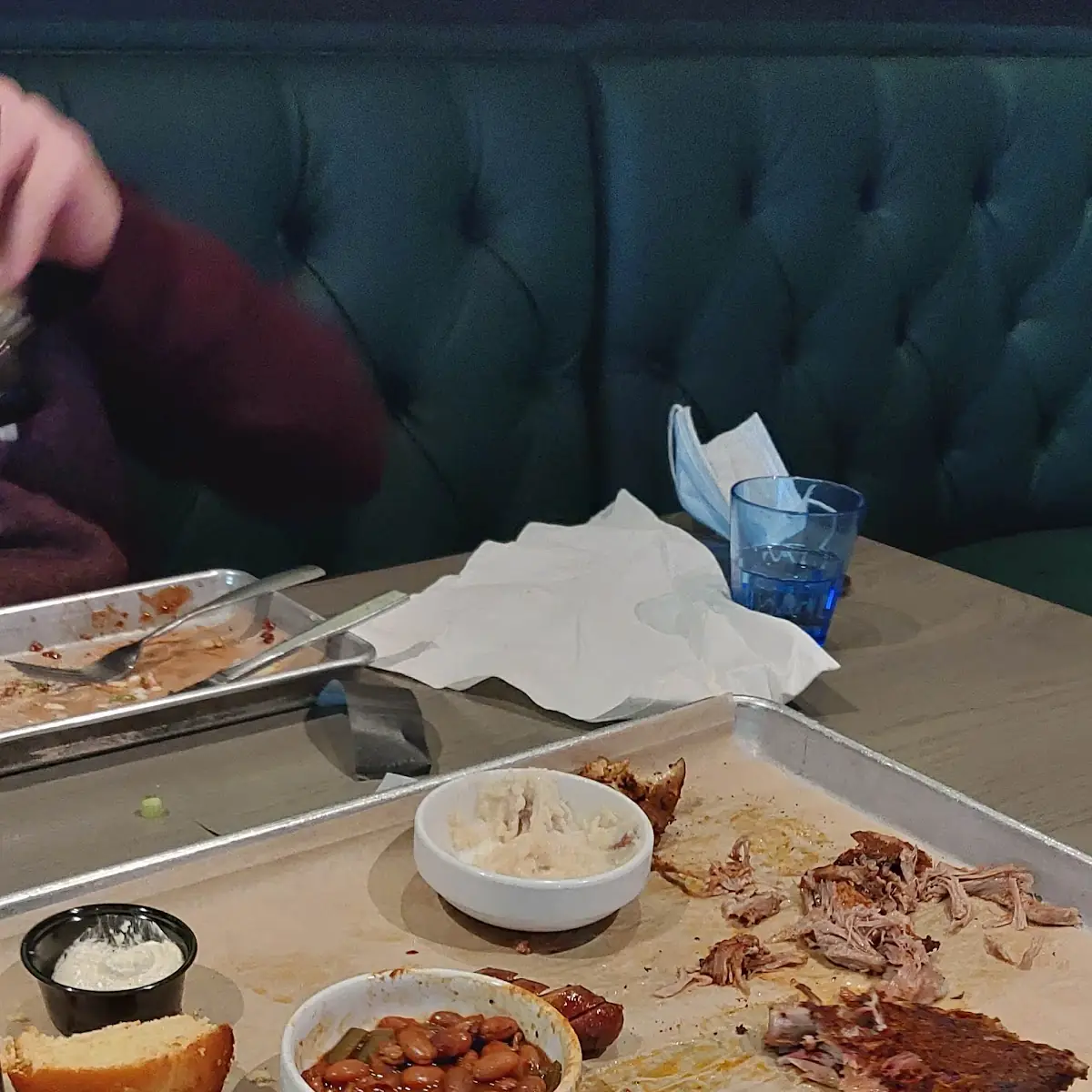 BBQ Sampler Platter